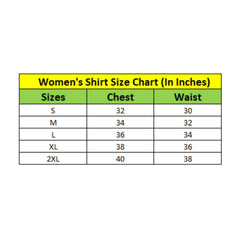 Generic Women's Denim Patch Work Long Sleeves Standard Length Shirt (Blue)