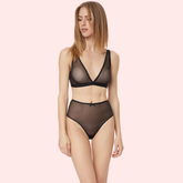 Lunar Allure Sheer Bra & Panty Duo