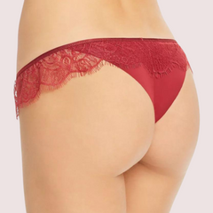 French Daina Deluxe Low Rise Tanga Briefs in Luxury Gift Box