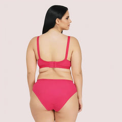 BodyHug Full Coverage Bra & Panty Set
