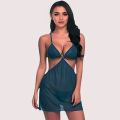 Sheer Babydoll Nightdress for Women