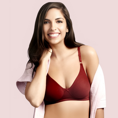 Everyday Soft Cotton Bra(Pack Of 2)