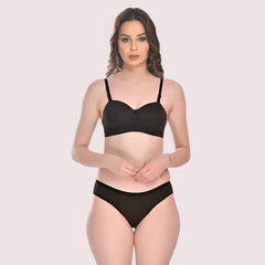 Chic and Comfy Cotton Lingerie Set (2 pack)