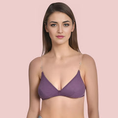 Bliss Wear Non-Wired Padded Bra Essentials – 6 Pack