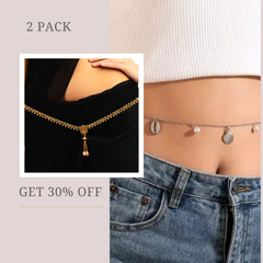 Sensuelle Nuit Désirée Waist Chain Duo