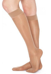 Kolotex 3 Leggers Comfort Top Knee High Stockings