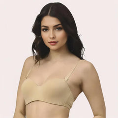 FD Demi Bra + Free Seamless Panty - Lift, Comfort & Perfect Fit
