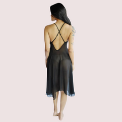 Blushing Bride Sheer Nightgown – Plus Size