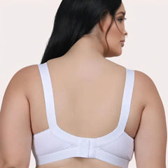 FD Plus Size Sweat-Absorbent Bra – Soft, Breathable & Summer-Ready