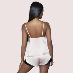 Luxe Silk Satin Cami & Shorts Set
