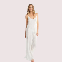 Ethereal Glow Sheer Mesh Slip – Plus Size