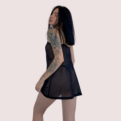 Twilight Desire Sheer Nightwear – Plus Size