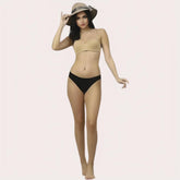 FD Demi Bra + Free Seamless Panty - Lift, Comfort & Perfect Fit