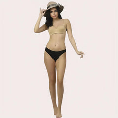 FD Demi Bra + Free Seamless Panty - Lift, Comfort & Perfect Fit