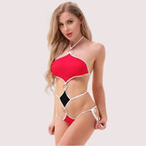 Enchante Lace Elegance Babydoll Ensemble