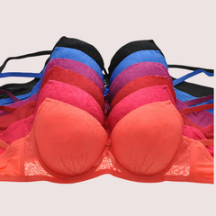2 Pack Full Coverage Padded wirefree Bra