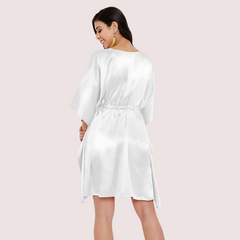 Pearl Glow Satin Maxi Gown (5XL–6XL)