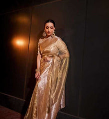 Ksa Banana Silk KESH525 Malaika Arora Silk Sarees Bollywood Collections Festive Collections Wholesale Banarasi Silk Sarees Malaika Arora Sarees Onam Collections Manufacturer