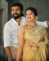 Ksa Fancy KESH464 NAYAN THARA Sarees Wedding Collections Bollywood Collections Wholesale Designer Sarees Zari Sarees Nayanthara Manufacturer