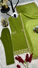 KSA Faux Georgette KESH159 622 Kurti Bollywood Collections Wholesale Kurtis With Bottom Fancy Kurti Embroidered Kurtis KAREENA KAPOOR Manufacturer