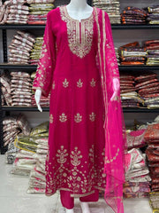 Faux Georgette KESH666 JENIL Kurti Wholesale Workwear Kurtis Festive Kurtis Party Wear Kurtis Manufacturer