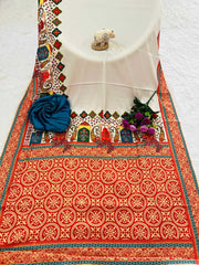 ksa Gajji Silk RIN207 2247 Sarees Silk Sarees Bollywood Collections Wholesale Ajrakh Sarees Gajji Modal Sarees Crepe Silk Saree Manufacturer