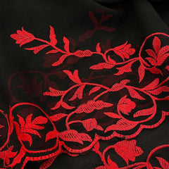 Ksa Georgette KESH486 733 Sarees Bollywood Collections Wholesale Fancy Sarees Ladies Sarees Embroidered Sarees Madhuri Dixit Sarees Manufacturer