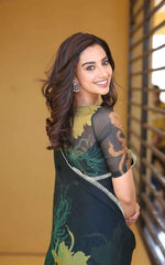 Ksa Georgette KESH518 4353 Sarees Bollywood Collections Wholesale Designer Sarees Georgette Sarees Meenakshi Chaudhary Collection Manufacturer