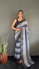 KSA Georgette KESH577 119 Sarees Festive Collections Wholesale Ready To Wear Sarees Georgette Sarees Sarees With Blouse Manufacturer