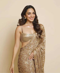 Ksa Georgette RIN151 5209 Bollywood Collections Wholesale Kiara Advani Sarees Manufacturer