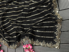 ksa Georgette RIN151 5271 Bollywood Collections Wholesale Devoleena Bhattacharjee Manufacturer