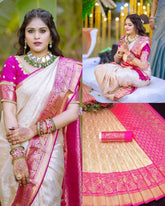 ksa Lichi Silk RIN219 MF-1470 Sarees Wedding Collections Wholesale Silk Sarees Wedding Outfits Manufacturer