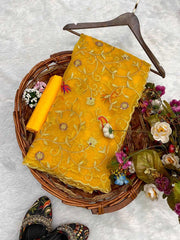 Ksa ORGANZA RIN141 1742 SAREES WHOLESALE ORGANZA PARTY WEAR SEQUENCE WORK SAREES MANUFACTURER