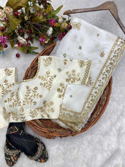 ksa ORGANZA RIN141 1752 SAREES WHOLESALE ORGANZA PARTY WEAR SEQUENCE EMBROIDERED ALIA BHATT SAREES MANUFACTURER