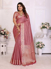 KSA Organza Silk RIN183 ARUNI Sarees Wholesale Zari Border Sarees Silk Sarees Manufacturer