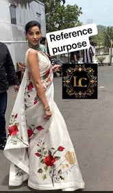 Ksa soft chinon RIN203 Nora Silk Sarees Bollywood Collections Wholesale Fancy Sarees Chiffon Sarees Manufacturer