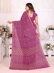 KSA Soft Cotton RIN183 AMBIKA Sarees Wholesale Fancy Sarees Lightweight Sarees Manufacturer