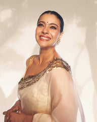 ksa Tissue KESH509 ONAM Sarees Bollywood Collections Wholesale Gota Patti Sarees Kajol Devgan Sarees Festive Sarees Manufacturer