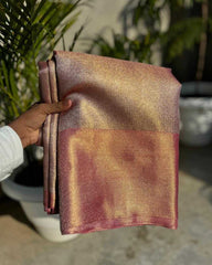 Ksa Tissue Silk RIN118 Jyotika Silk Sarees Wedding Collections Bollywood Collections Wholesale Soft Silk Sarees Designer Silk Sarees Jyothika Collection Manufacturer