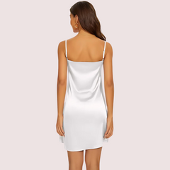 Luxe Silken Adjustable Slip Dress