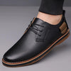 Men&#39;s Derby Party Lace Up Casual Shoes