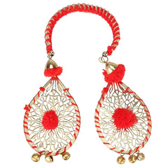 Generic Women's Alloy Hanging Thread Bracelet-Red