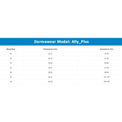 Dermawear Ally Women's 4D Stretch Convertible Bra (Skin)