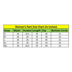 Generic Women's Polyester Solid Regular Fit Pant (Peach)