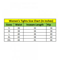 Generic Women's Polyester Solid Ankle length High Waisted Tights (Maroon)