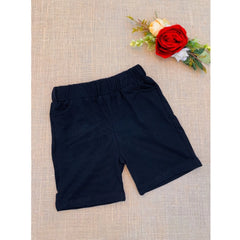 Generic Boy's Cotton Blend Printed Short Sleeve Shirt and Shorts Set (MultiColor)