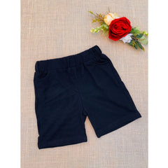 Generic Boy's Cotton Blend Printed Short Sleeve Shirt and Shorts Set (MultiColor)