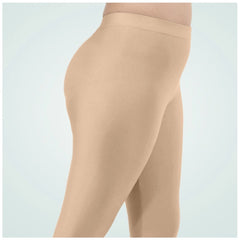 Generic Women's Cotton Blended Solid Shimmer Ankle leggings (Sandal)
