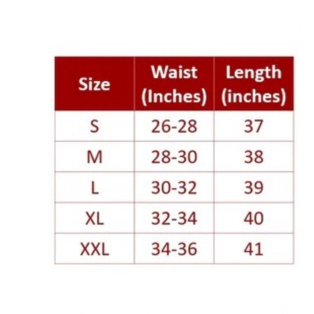 Generic Women's Cotton Blended Solid Churidar leggings (Yellow)