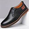 Men&#39;s Derby Party Lace Up Casual Shoes